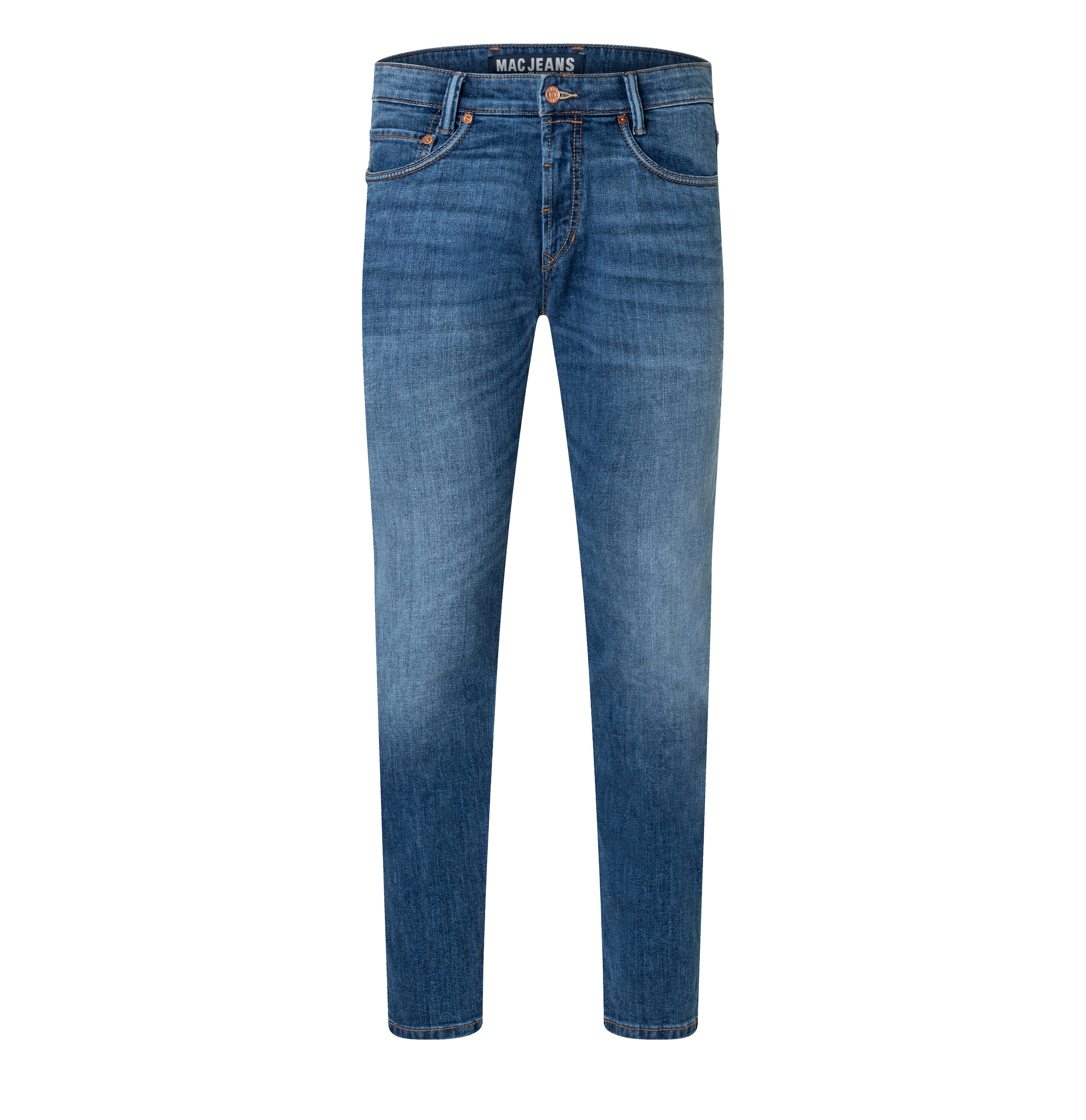 MAC Slim fit Jeans in Blue: front