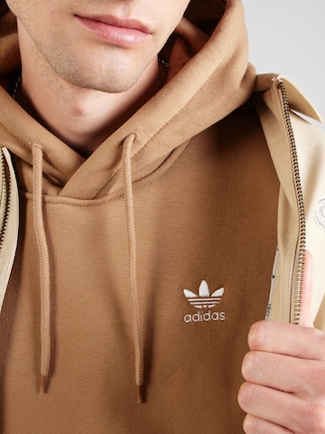 Felpa 'ESS' di ADIDAS ORIGINALS in marrone