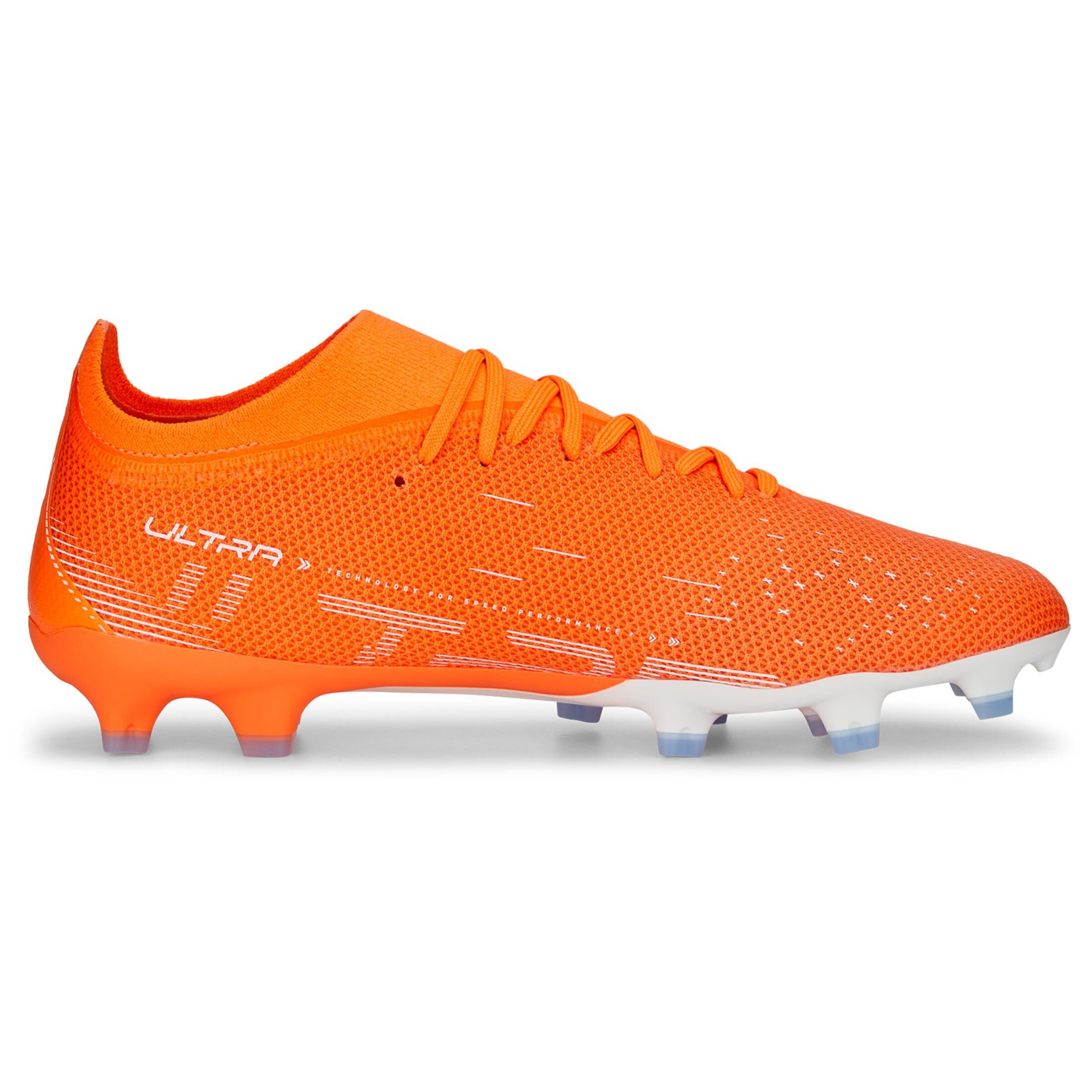 Chaussure de foot 'Ultra Match' PUMA en orange