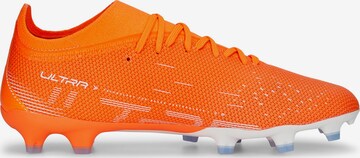 PUMA Soccer Cleats 'Ultra Match' in Orange