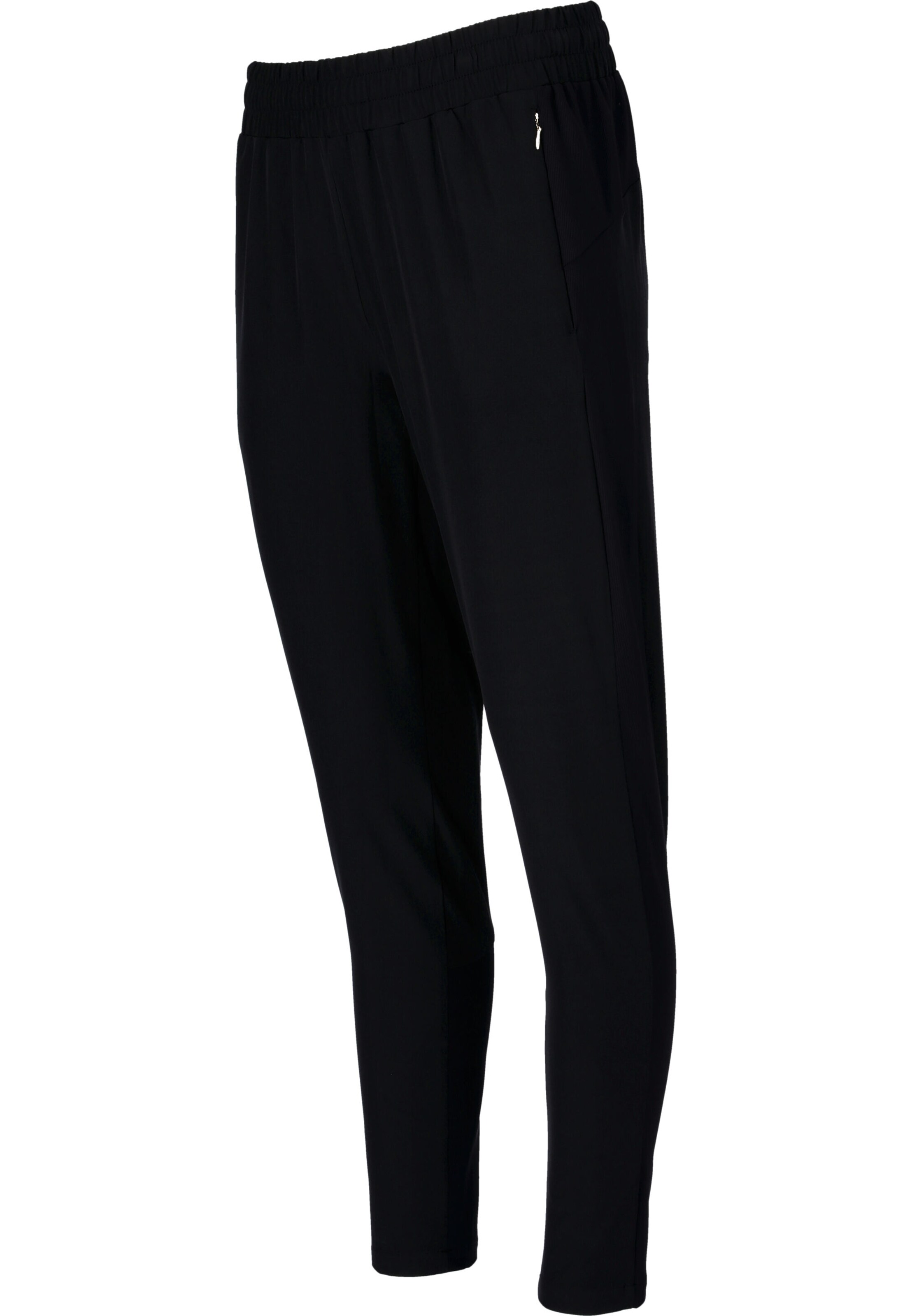 Athlecia Regular Hose 'Timmie' in Schwarz