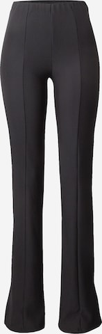 Noisy may Flared Pants 'MYRA' in Black: front