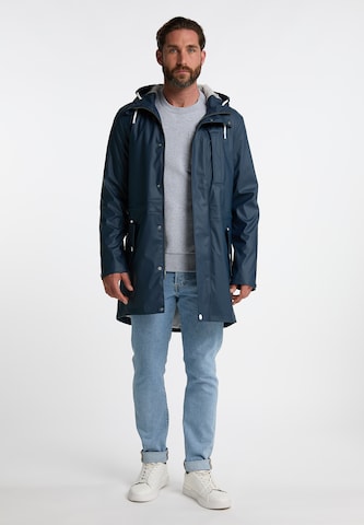 Manteau mi-saison DreiMaster Maritim en bleu