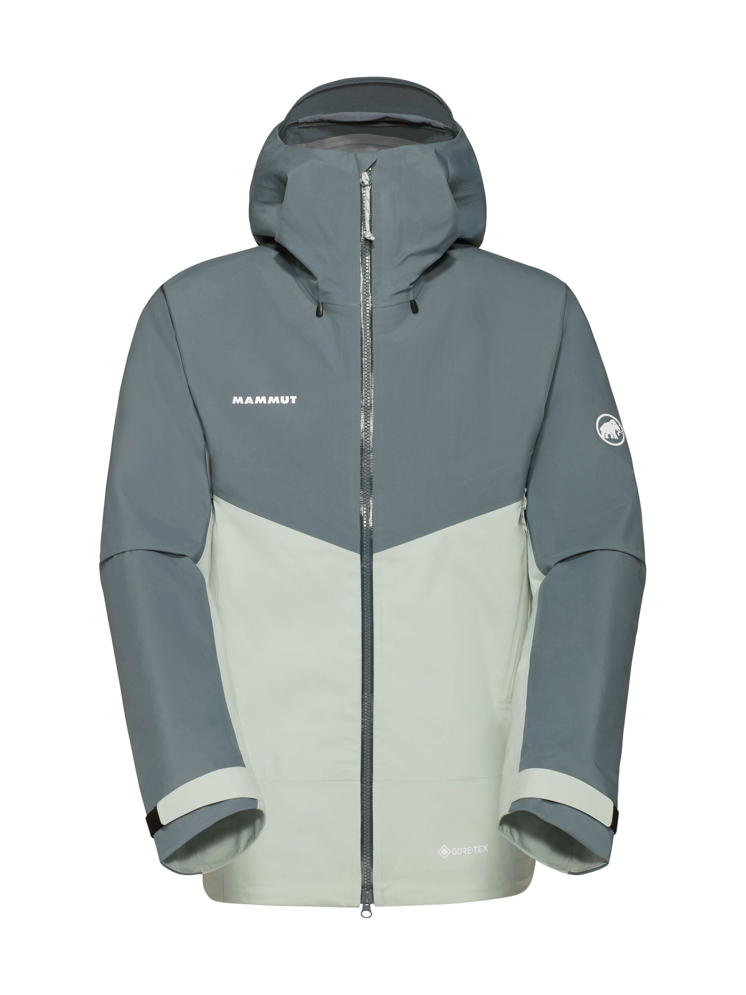 MAMMUT Outdoorjacke 'Crater IV' in Grün: Vorderseite