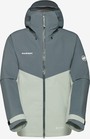 MAMMUT Outdoorjacke 'Crater IV' in Grün: Vorderseite