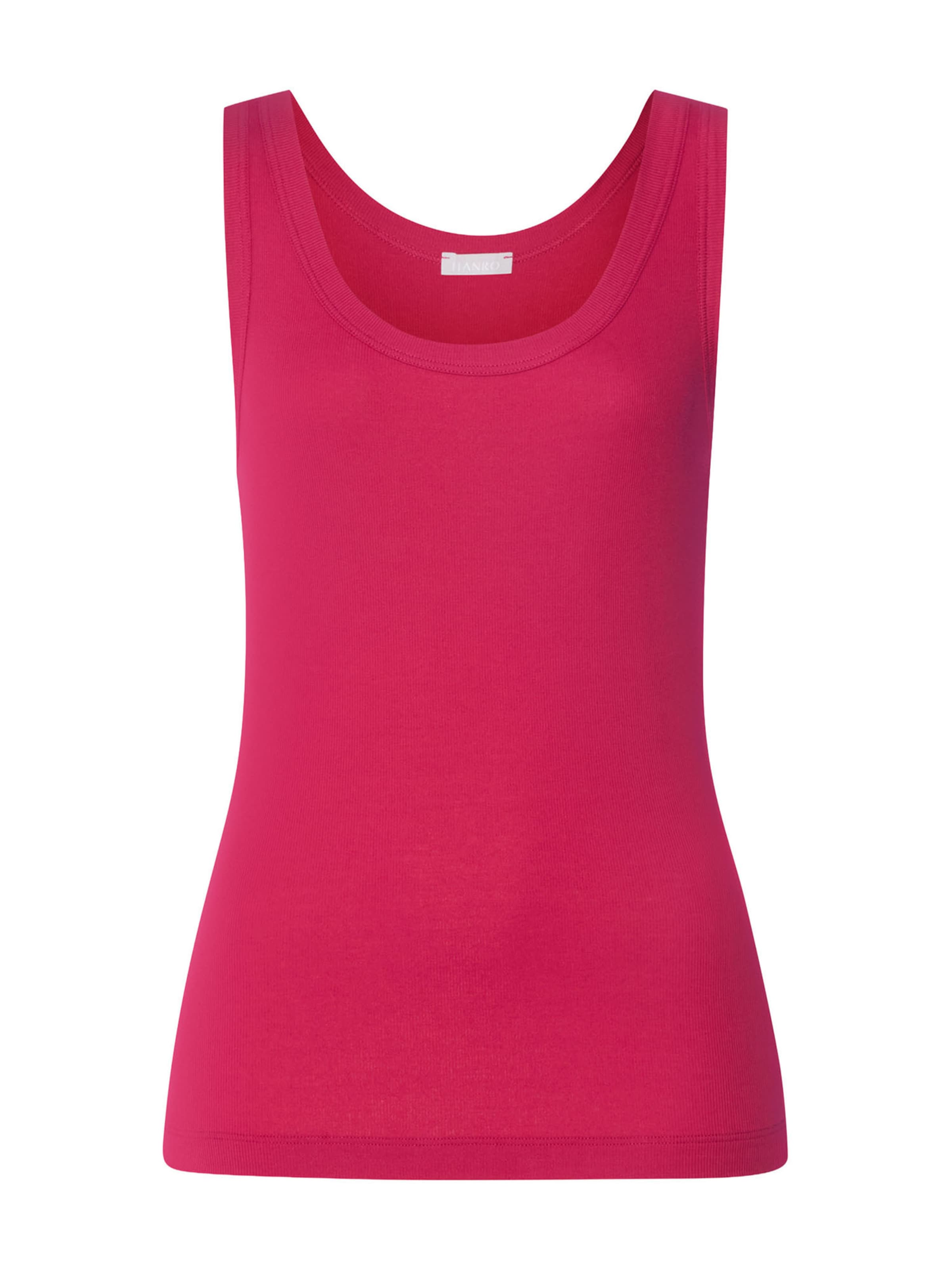 Haut ' Sleep & Lounge ' Hanro en rose : devant