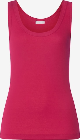 Haut ' Sleep & Lounge ' Hanro en rose : devant