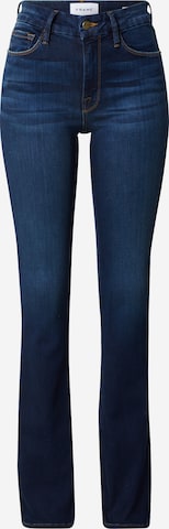 FRAME Flared Jeans in Blue: front