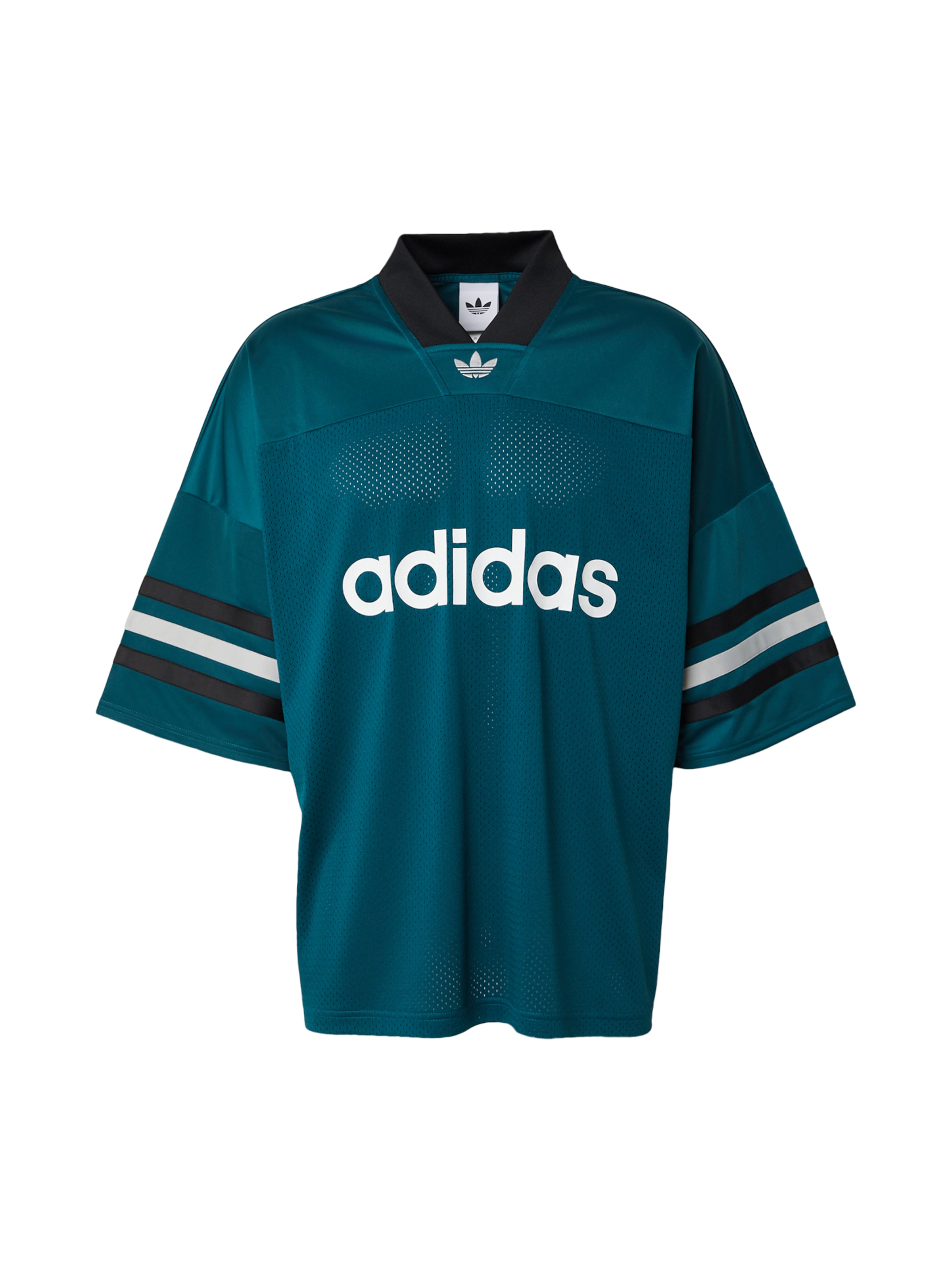 ADIDAS ORIGINALS - Camiseta en verde: frente