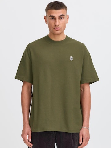 !Solid Shirt ' SDRAUL ' in Green