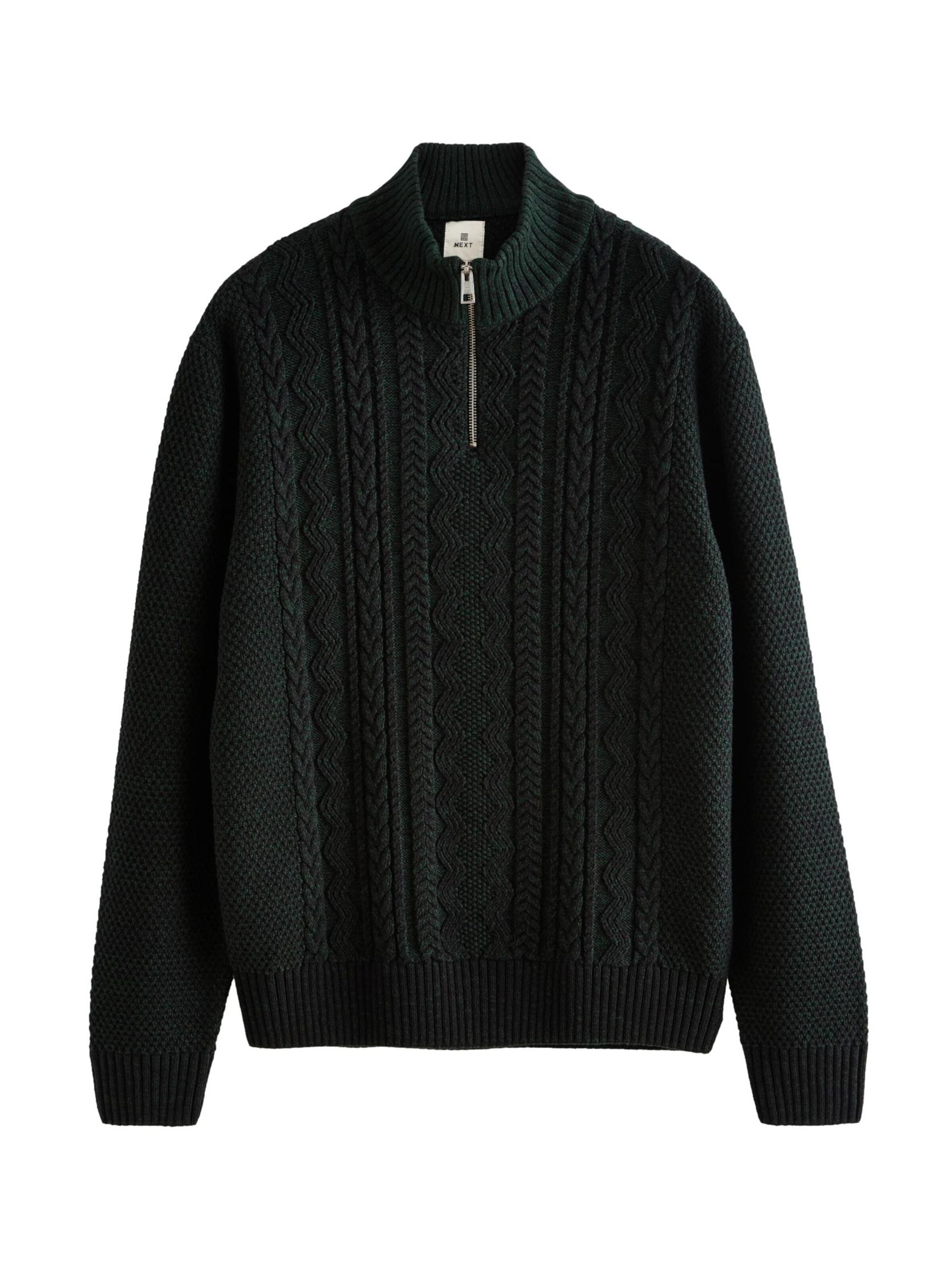 Next Trui in Groen: voorkant