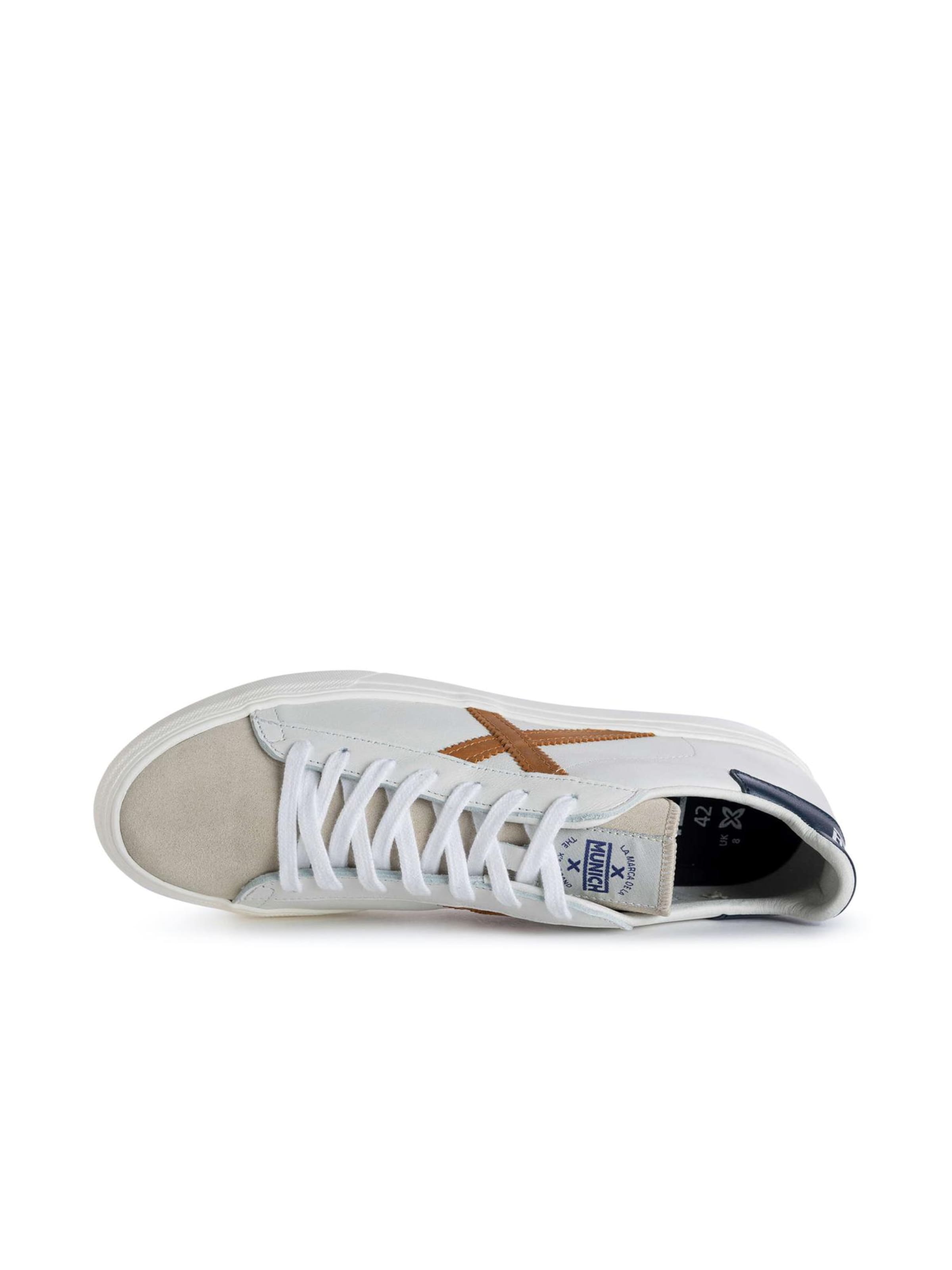 MUNICH Sneaker low 'Rete' i hvid