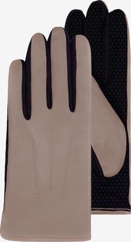 KESSLER Fingerhandschuhe in Grau: Vorderseite