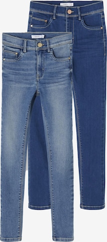 NAME IT Slimfit Jeans 'Polly' in Blau: predná strana