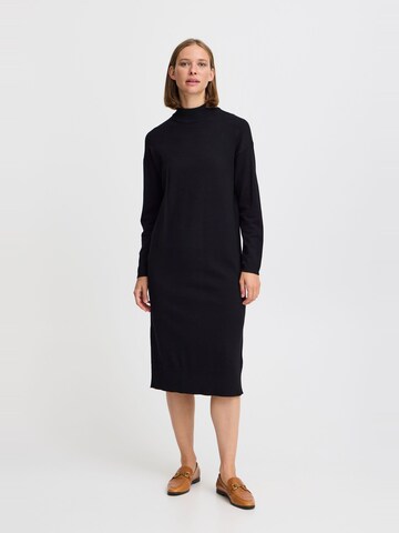 b.young Knit dress 'MORLA' in Black: front