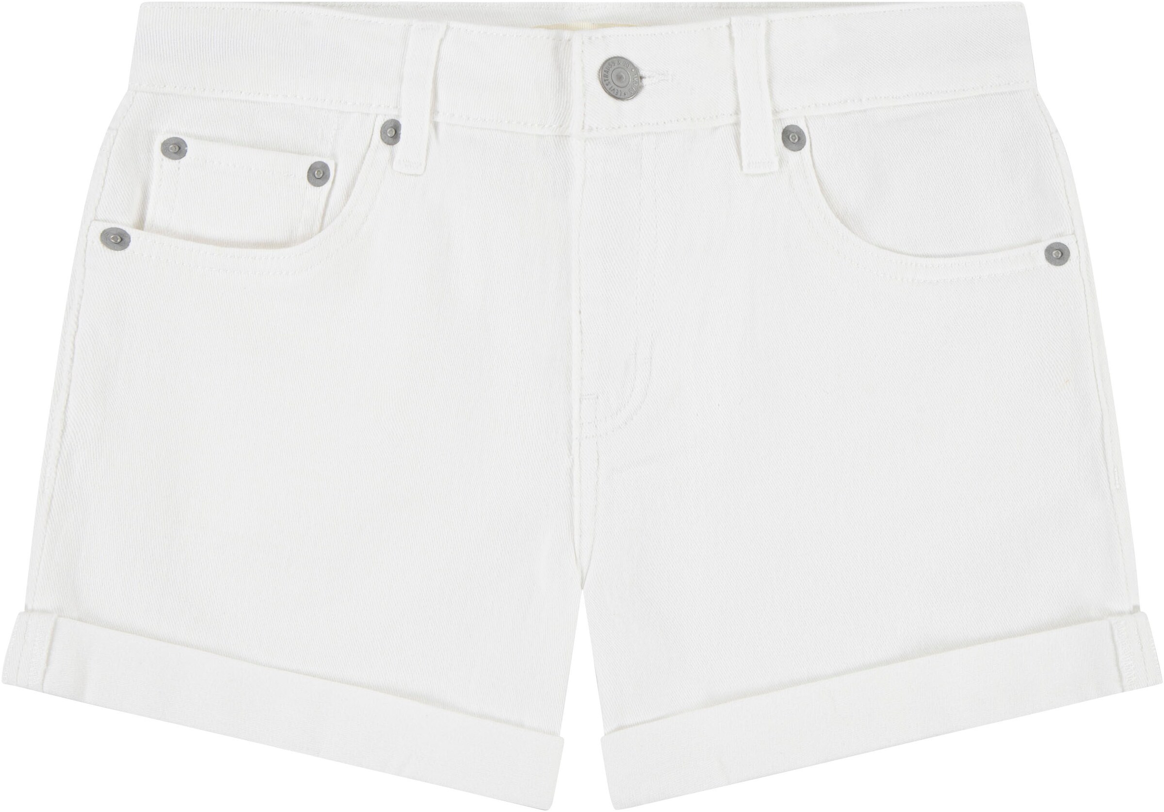Levi's Kids Regular Jeans in White: front