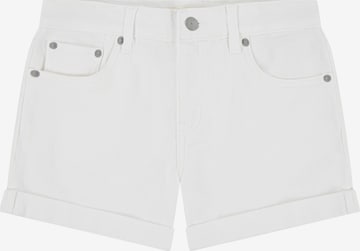 Levi's Kids Regular Shorts in Weiß: Vorderseite