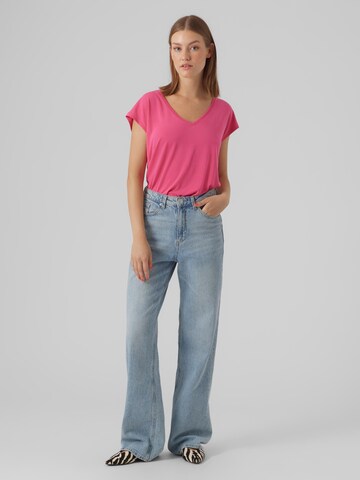 Vero Moda Tall - Camisa 'FILLI' em rosa