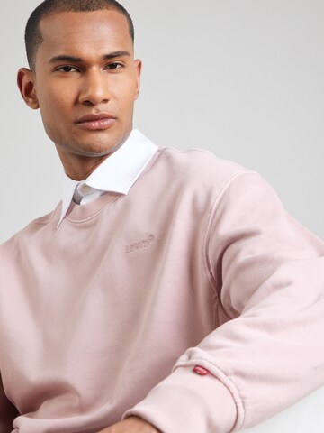 LEVI'S ® Mikina 'AUTHENTIC' – pink