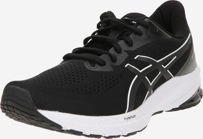 ASICS Loopschoen 'GT-1000 12' in de kleur Zwart / Wit, Productweergave