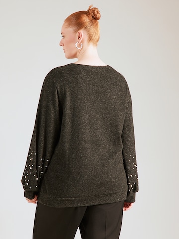 Z-One - Camisa 'An44tonia' em cinzento