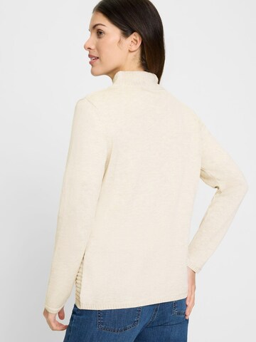 Olsen Knit cardigan in Beige