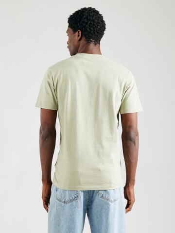 T-Shirt 'MORGAN' Casual Friday en vert