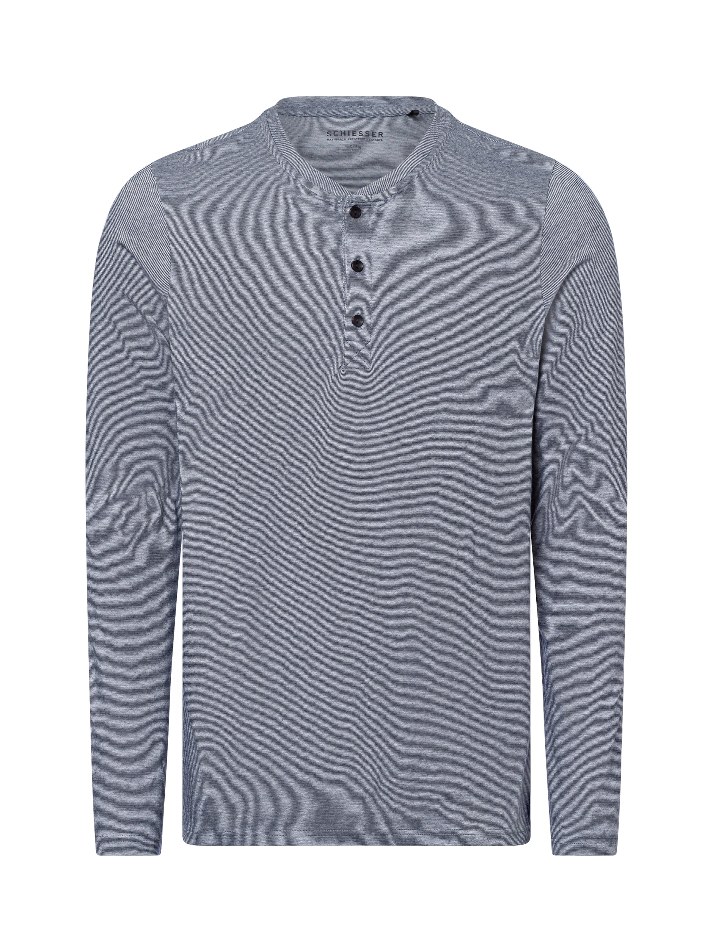 SCHIESSER Pyjama 'Essentials' in Blau