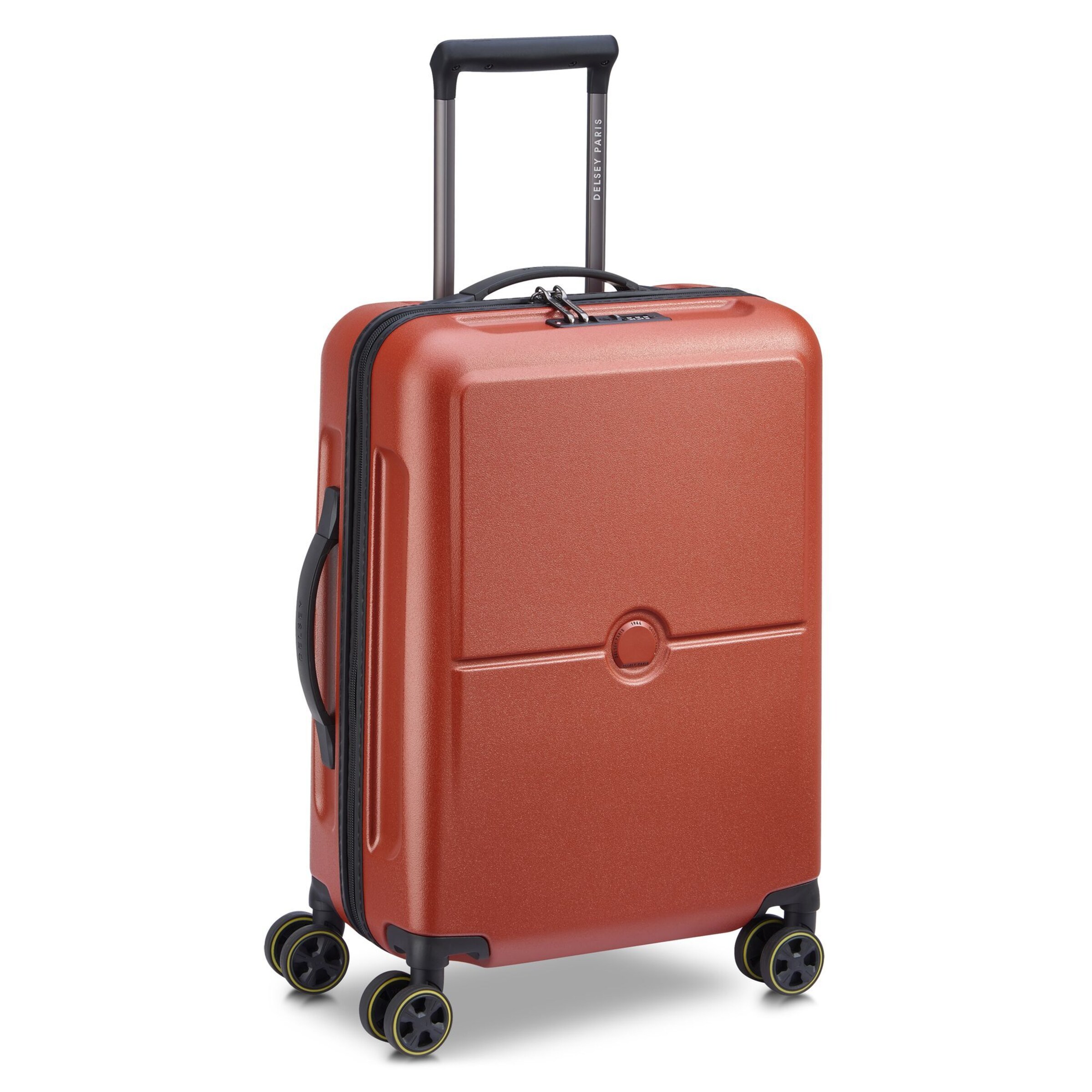 Trolley 'Turenne 2.0' di Delsey Paris in arancione