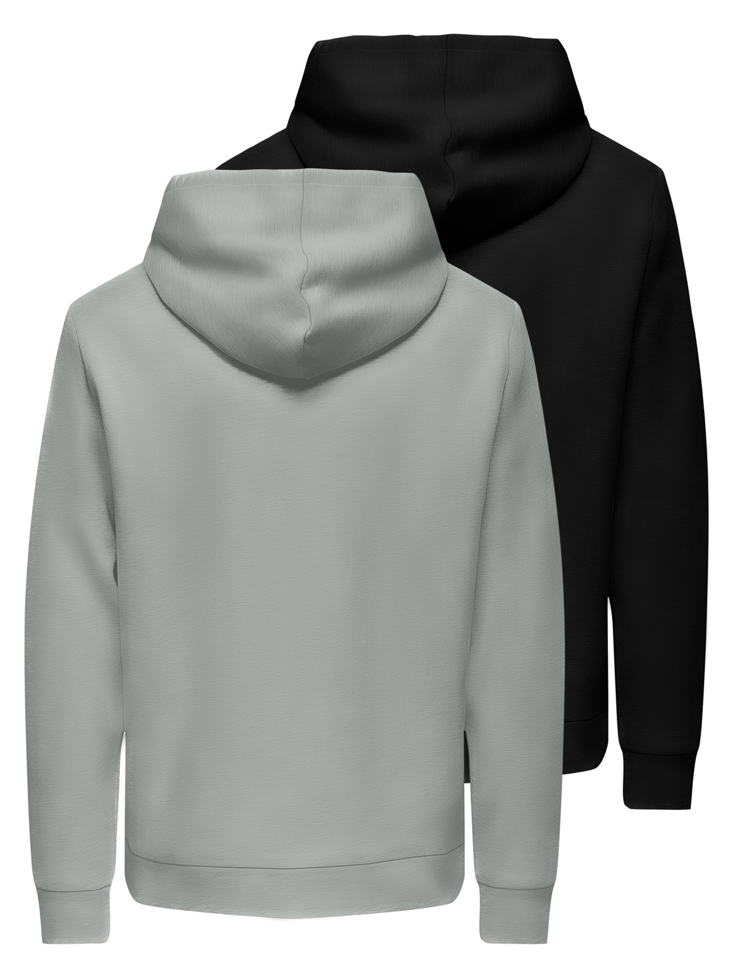 Only & Sons Sweatshirt 'ONSCHASE' in Grey