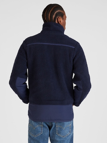 CRAGHOPPERS Funktionele fleece-jas 'Eccles' in Blauw