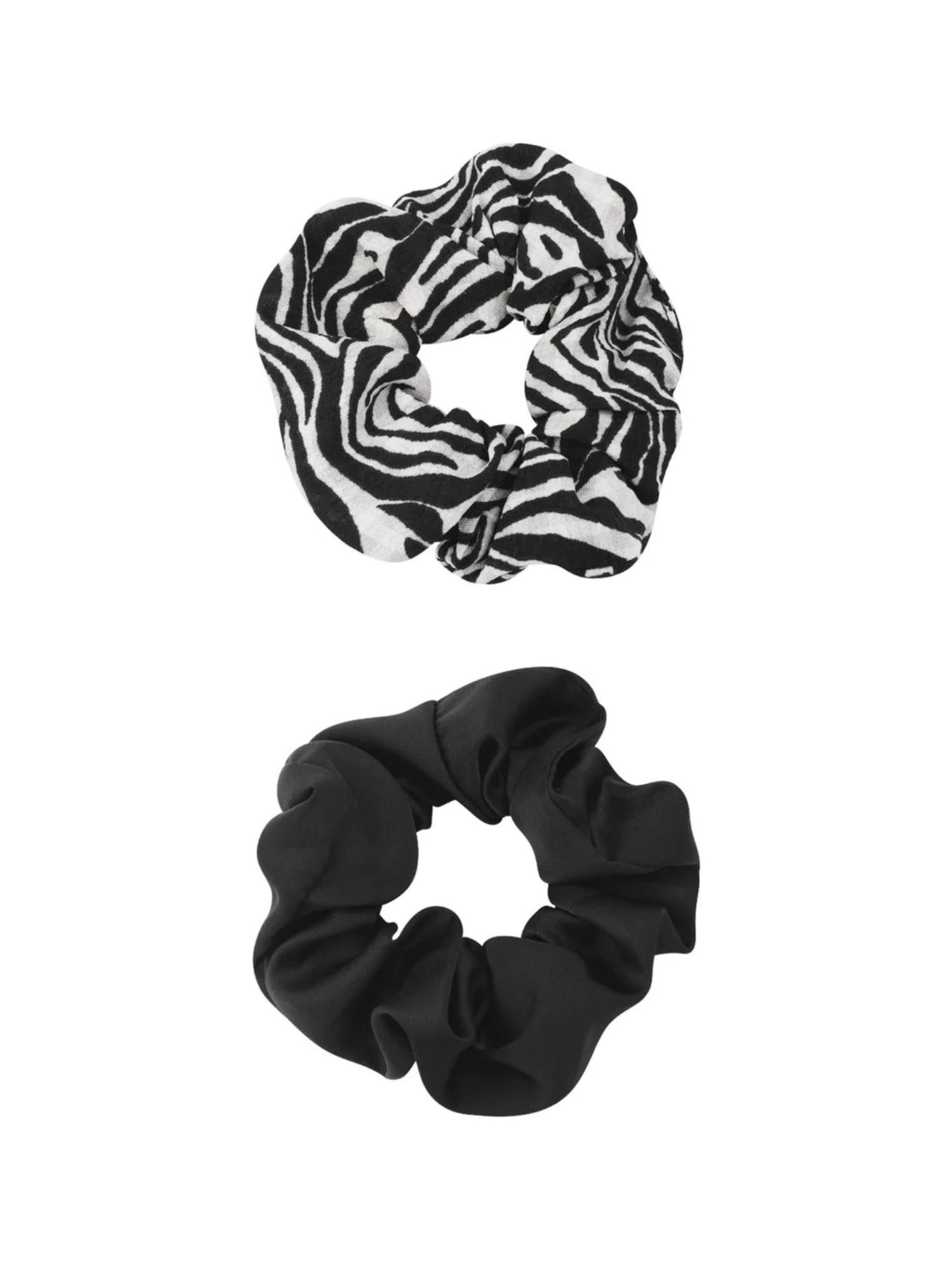 Good to Blue Haarschmuck‌‌‌‌‌ in Schwarz: Vorderseite