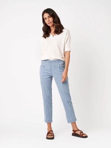 TONI Tapered Hose in Blau: Vorderseite