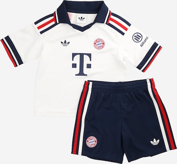 ADIDAS ORIGINALSOdjeća za vježbanje 'FC Bayern München 26/27' - bijela boja: prednji dio