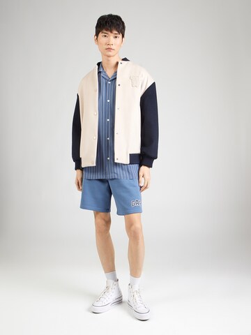 Only & Sons Regular fit Button Up Shirt 'ONSWADE' in Blue