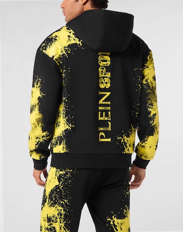Giacca di felpa 'Splash' di Plein Sport in nero