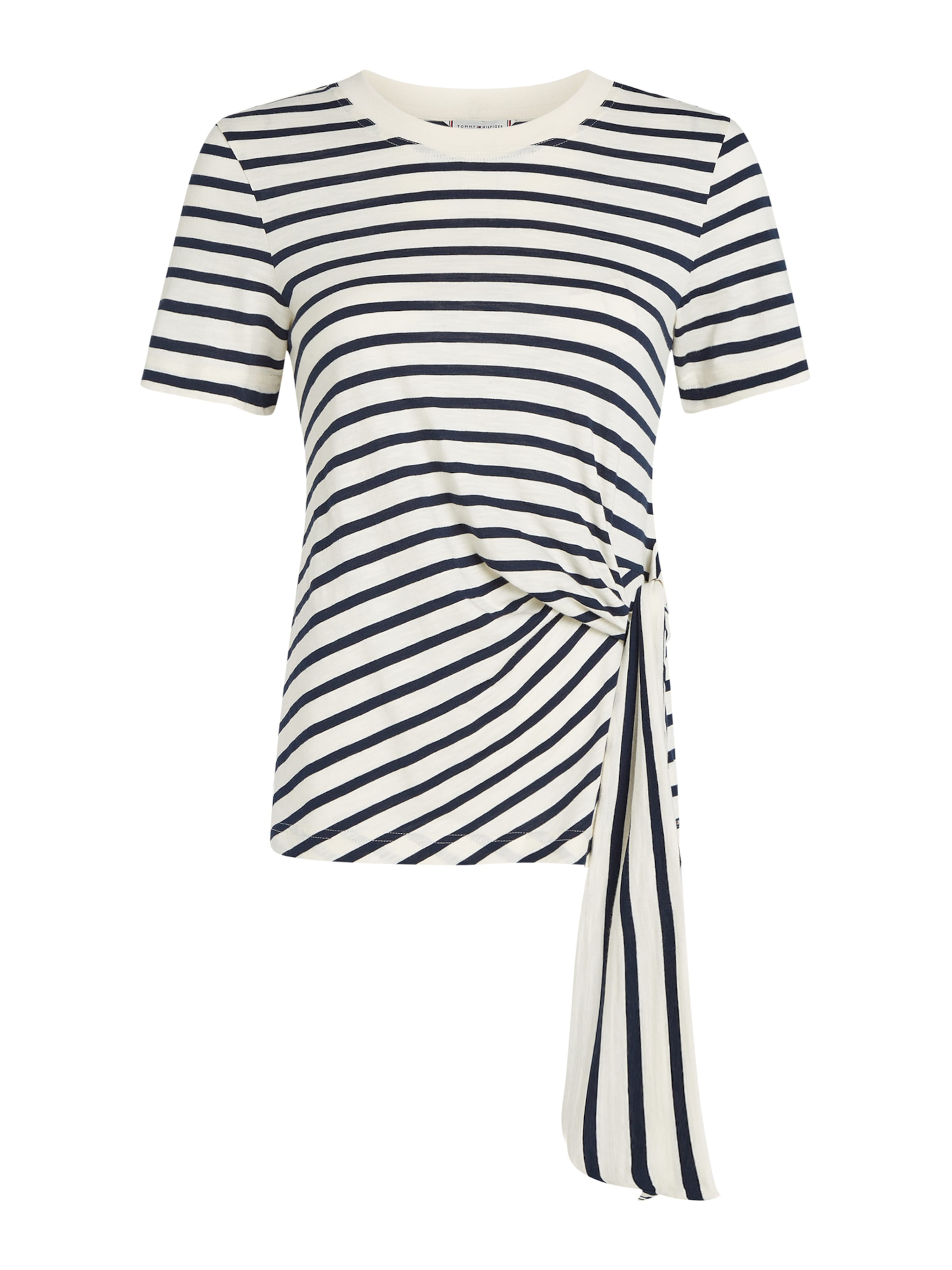 balta TOMMY HILFIGER Marškinėliai: priekis