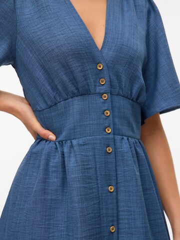 Abito camicia 'VMMelaney' di VERO MODA in blu