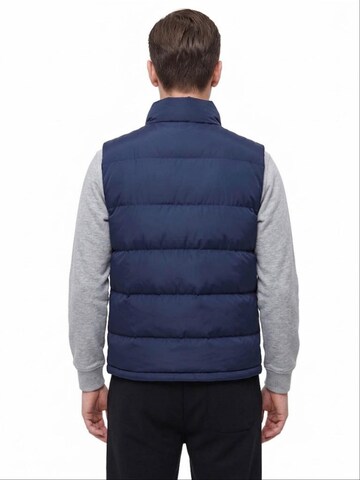 ALLTHEMEN Vest 'Wärmekern' in Blue