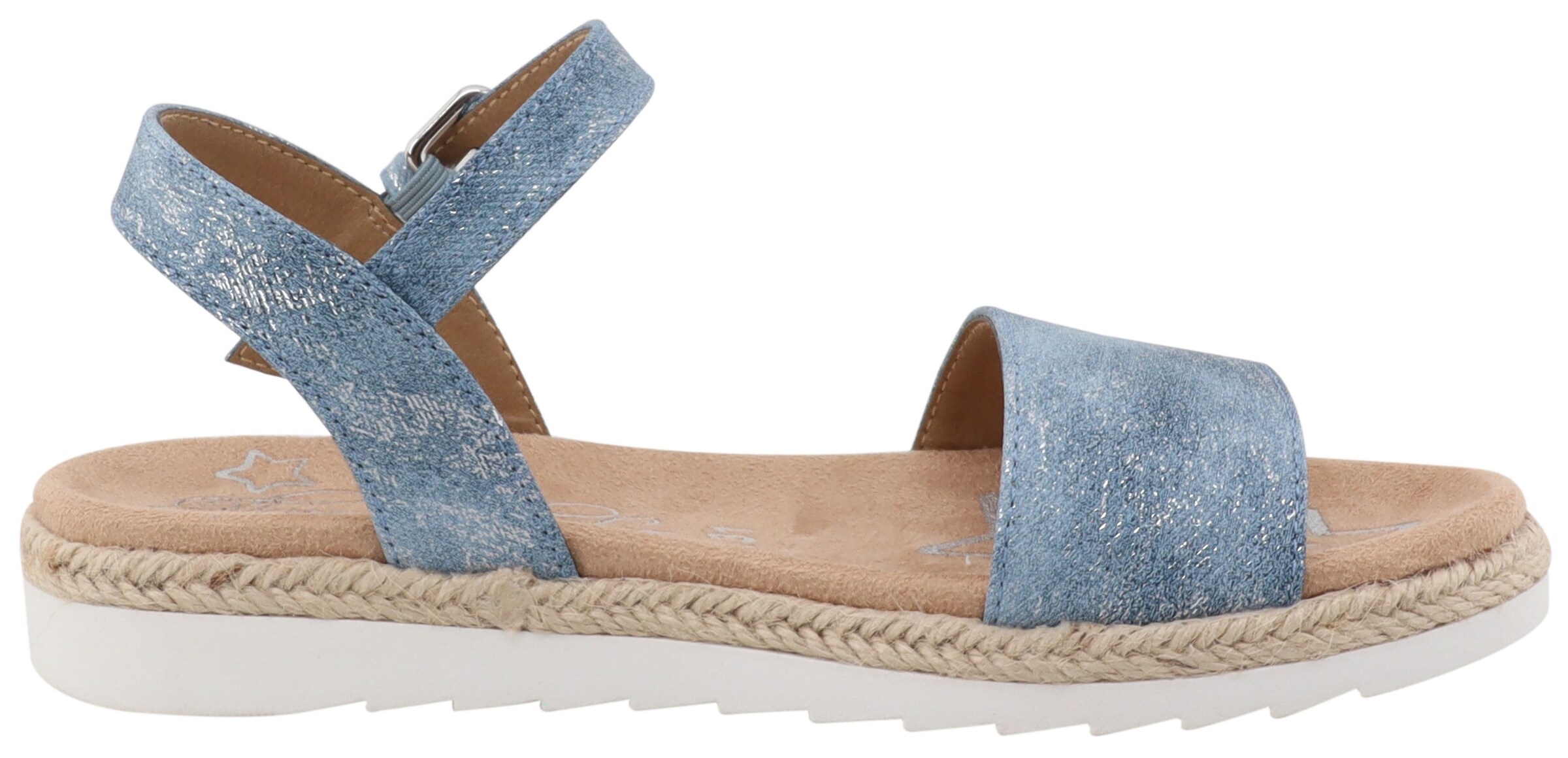 TOM TAILOR Sandals in Blue