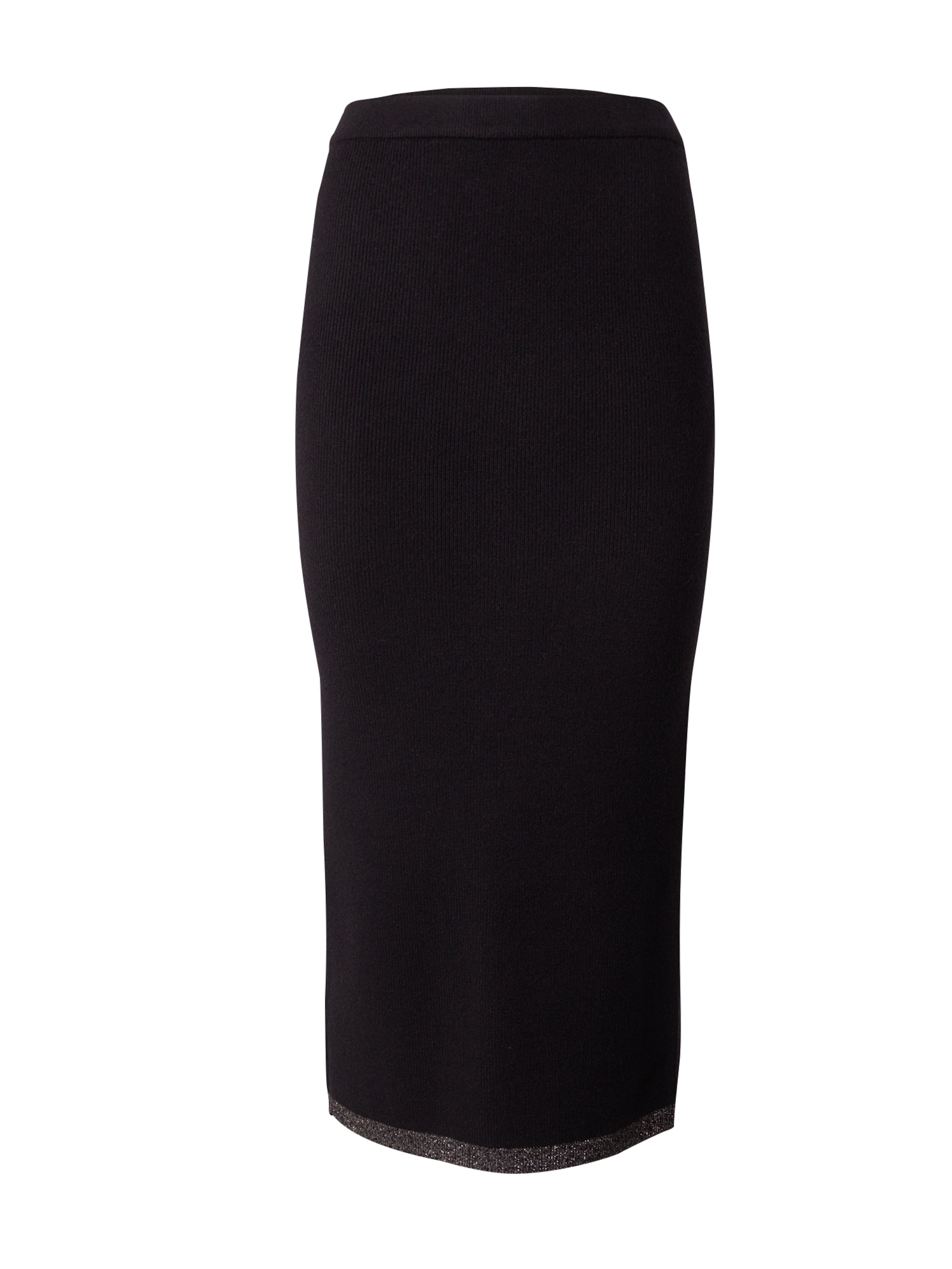VILA Skirt 'VIRIL' in Black: front
