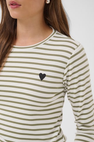 Kaffe - Camiseta 'Liddy' en blanco
