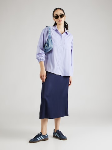 MAKIA Blouse 'River' in Blauw