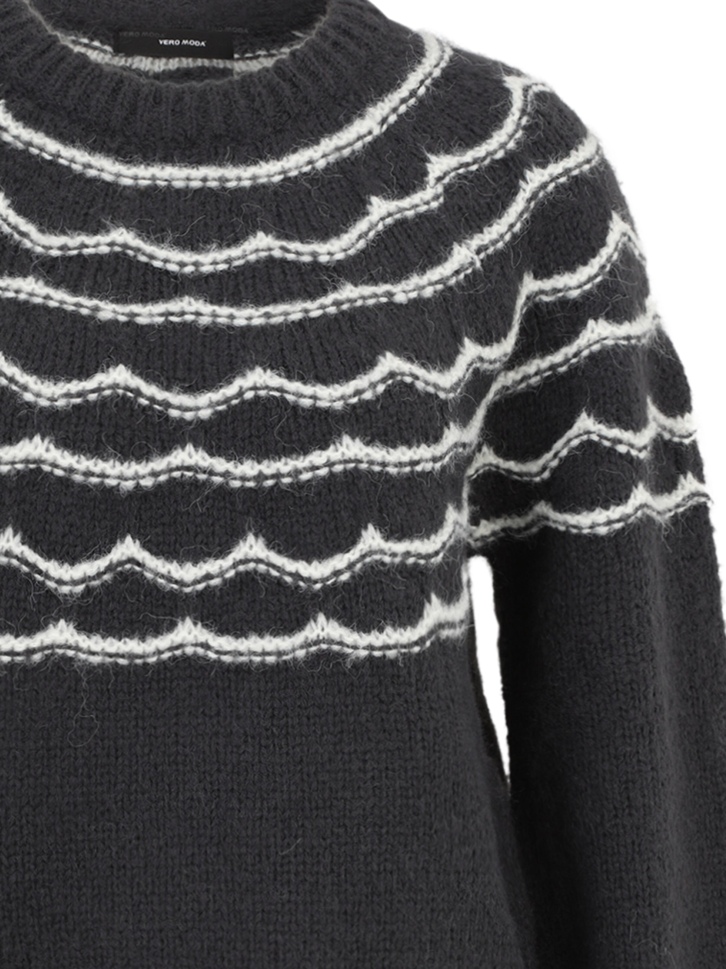 Vero Moda Petite Sveter 'VMCHARMAINE' - Sivá