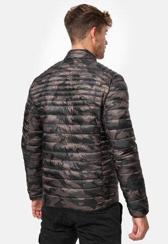 INDICODE JEANS Tussenjas 'Islington' in Groen