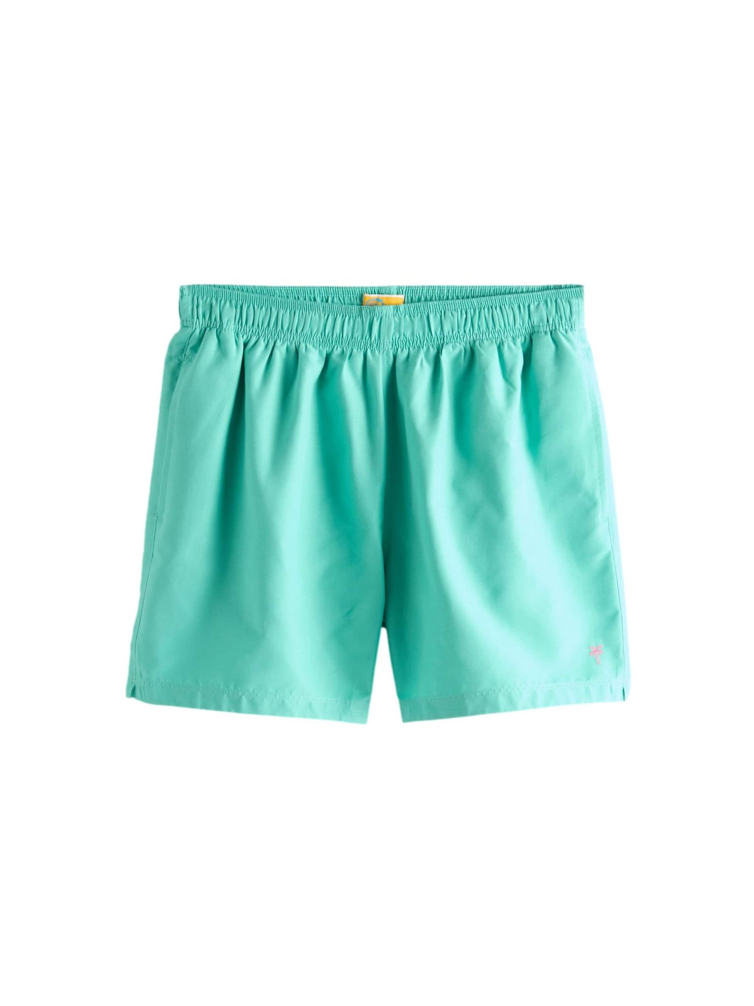 Pantaloncini da bagno 'Essential' di Next in verde: frontale