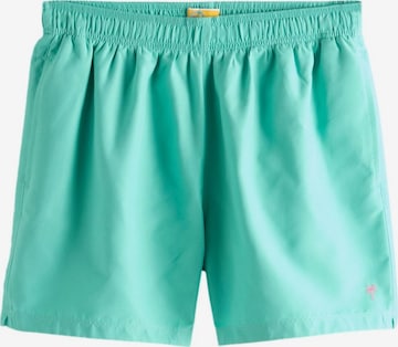 Next Uimashortsit 'Essential' värissä vihreä: etupuoli