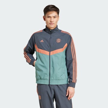 FC BAYERN MÜNCHEN Training jacket 'Home Teamline' in Blue: front
