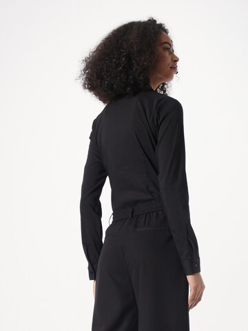 ABOUT YOU Blusenbody 'Felicitas ' in Schwarz