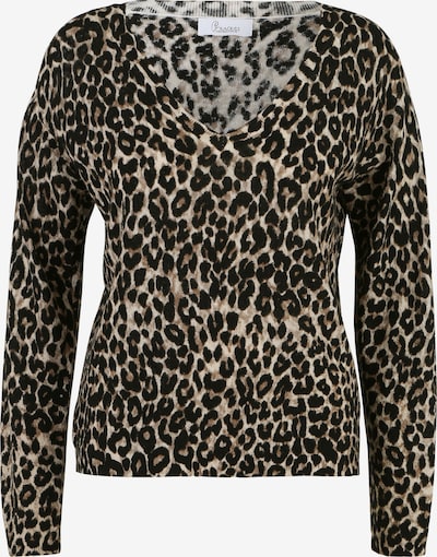 PRINCESS GOES HOLLYWOOD Sweater in Beige / mottled brown / Black, Item view